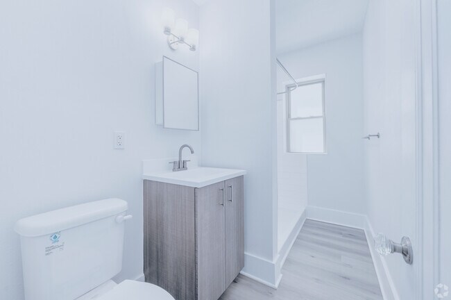 Two Bedroom - Bathroom - First Floor