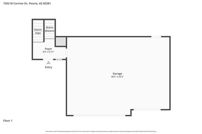 Photo - 6Bed/3Bath Split Level House at Cactus/75th Ave! Ready for Immediate Move-In! -- POOL!