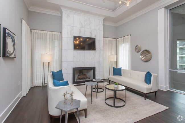 Vestíbulo - The Stratford Apartments