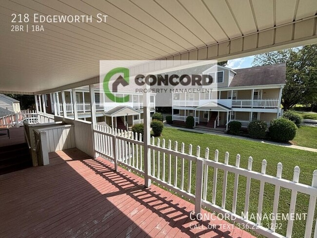 218 Edgeworth St