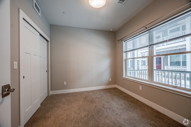 3 BR, 3.5 BA - 1,520 SF - Bedroom 1 - Baseline Townhomes Residential