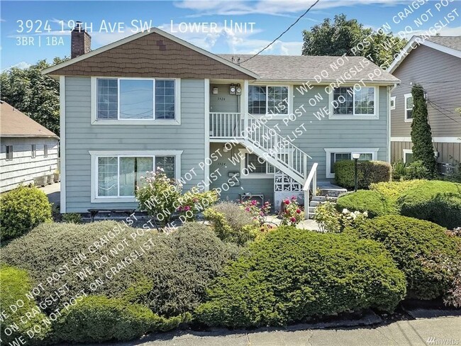 West Seattle - Beautiful 3 bed / 1 bath la... - West Seattle - Beautiful 3 bed / 1 bath la... Apartment Unit Lower