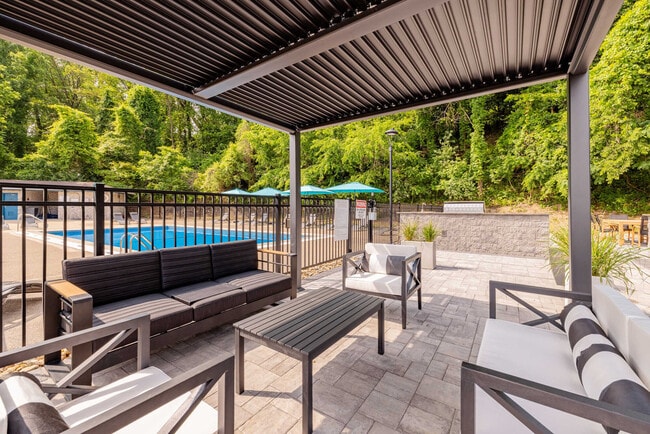 Outdoor Lounge Area