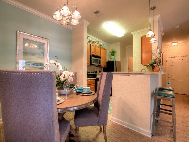Dining Area and Kitchen
