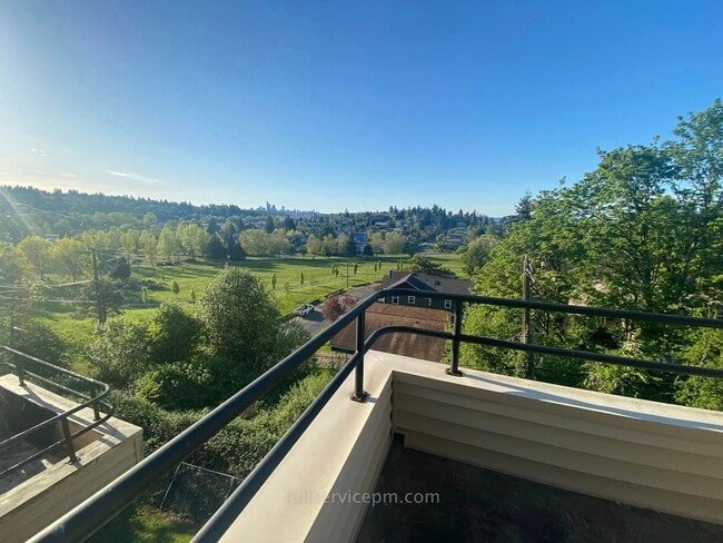 Photo - View Townhome Overlooking Genesee Park, Private Patio, Decks & Garage Parking