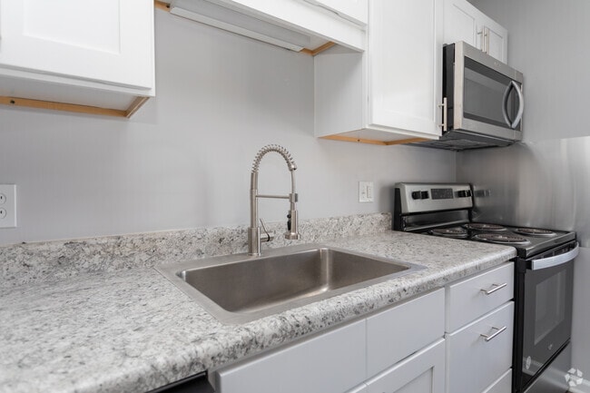 High Arch Commercial Pull Out Kitchen Faucet