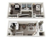 Piso 2x2 renovado