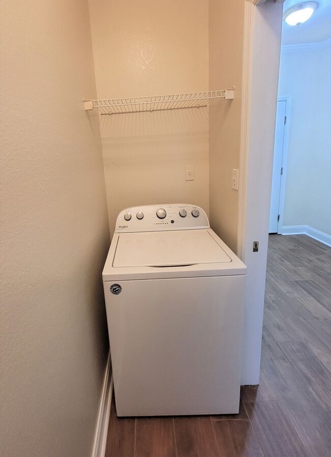 Photo - 3 bedroom town home for rent starting June 8, 2026, renting for $1800, includes privacy fenced ya...