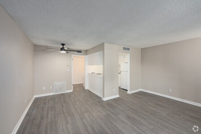 Studio - 480SF -Living Area - Maryland Park Apartments