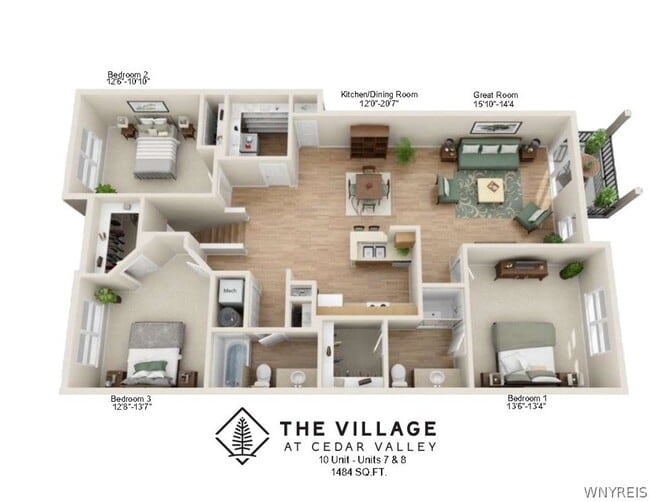 3385 Cedar Vly Wy