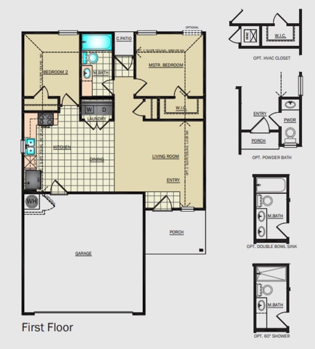 Photo - Pre-Leasing Now! Modern Two Bedroom | One Bath Home in Vilonia - Available Soon
