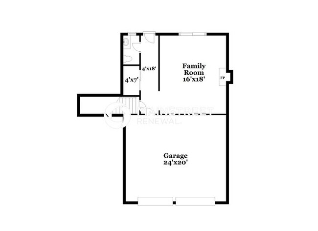 Photo - 4 Bedroom Pet-Friendly Home in Columbus, OH with Main Street Renewal