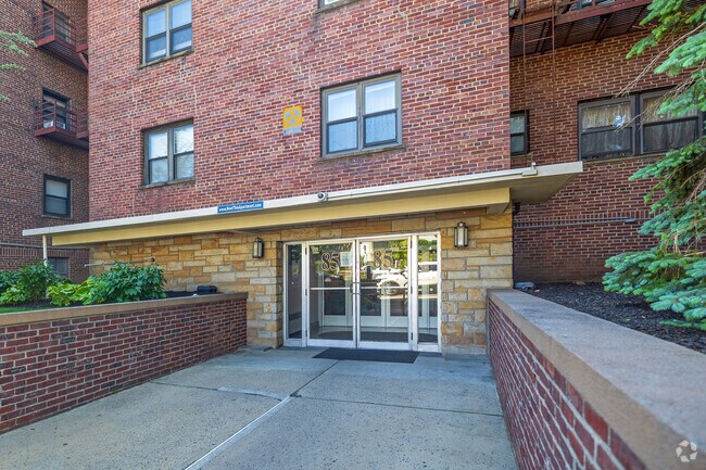 Building Entrance - King Alfred Apartments