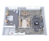 Planta abierta