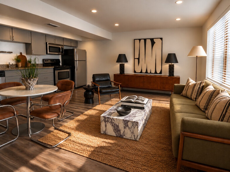 1BR, 1BA, Living Area