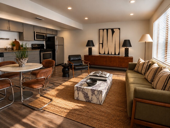 1BR, 1BA, Living Area