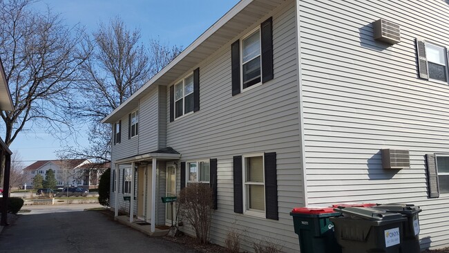 View from driveway/garages - 2222 2nd St SW Unit 2222