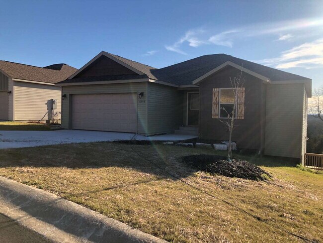 Open living concept- 3BR/2BA with unfinished basement
