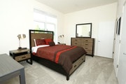 2BR, 1BA - 794 SF, Master Bedroom
