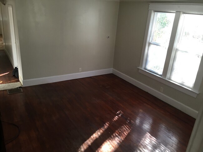 This is the family room as viewed from the front door. - 1542 South Center Street Unit 1542