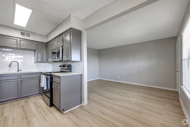 1 habitación, 1 baño - 600 pies cuadrados - Cocina/sala de estar - Las Ventanas