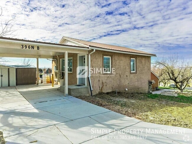 Building Photo - 396 N 200 E Unit B Rental