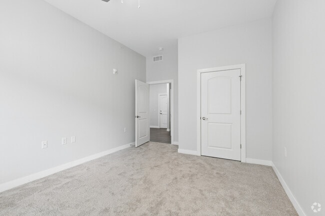 1BR, 1BA - 930SF - Bedroom