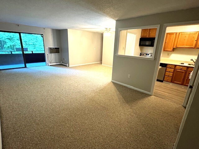 Open living area - 100 Oxbow Dr Unit B2