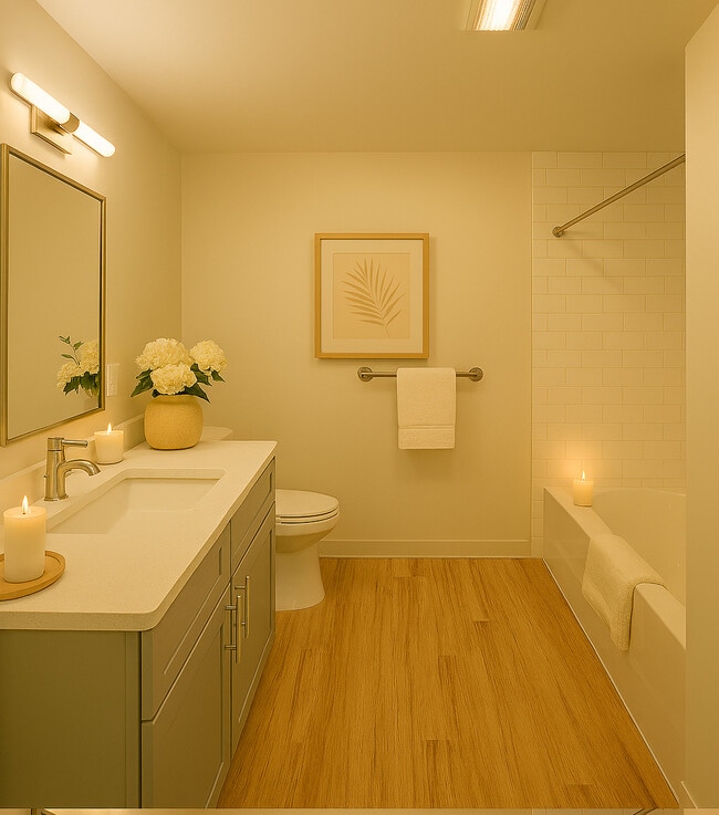 Bathroom - Carl F West Estates