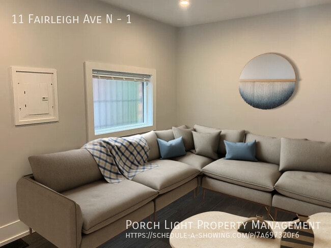 Photo - Main Floor 2 Bedroom with Parking, Yard and great deck Unit 1