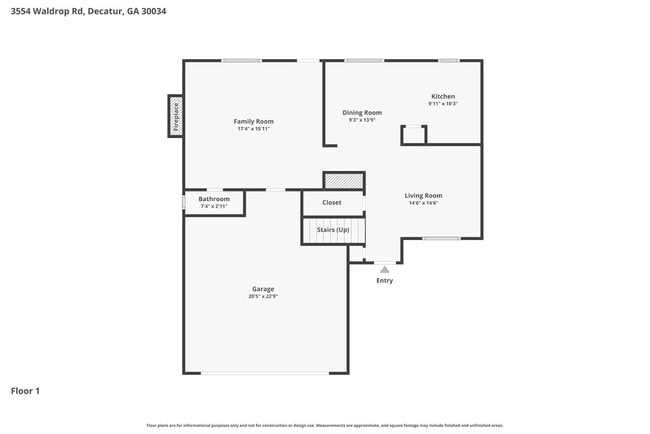 Photo - 3554 Waldrop Rd