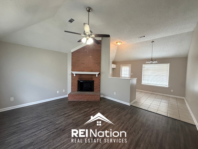 MILLINGTON GEM! 3BR/2BA w/ Vaulted Ceilings & Brick Fireplace | Fenced Yard!