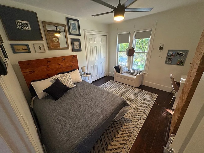 Bedroom 1 - Full Bed - 4105 Whitman Ave
