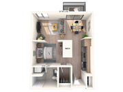 W-B4 floor plan Miscela