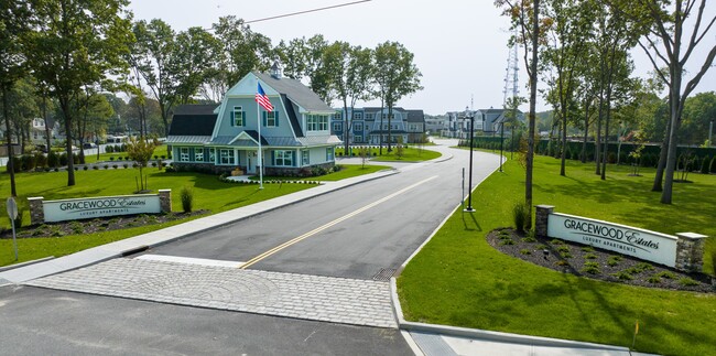 Main Entrance off Spur Drive South - Gracewood Estates Apartments