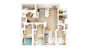 3 Bedroom 2 Bathroom C7