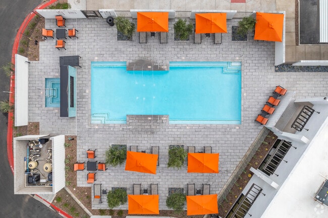 Sparkling Pool & Spa