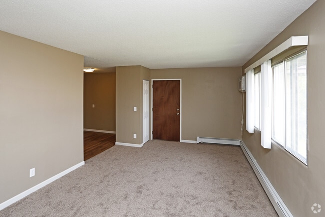 One Bedroom - Living Room