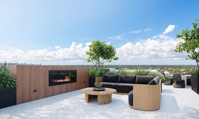 Roof Terrace #1