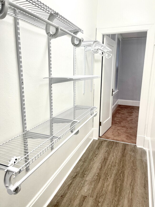 101 SC HALL CLOSET PIC 1 - Scandia Mignon Apartment Homes
