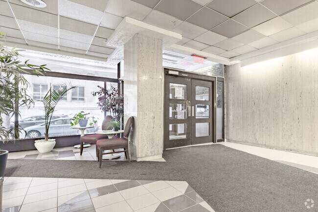 Hall d'entrée - Le Saint-Urbain