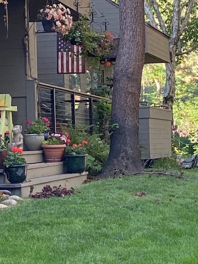 river side of unit - 1243 E Kimberley Ln