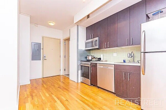 Photo - Massive Outdoor Patio | Spacious 3BR/2BA Apartment in Bushwick–East Williamsburg Unit 2E