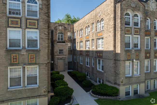 Ornate Stone Work - 1155 W McNichols Rd