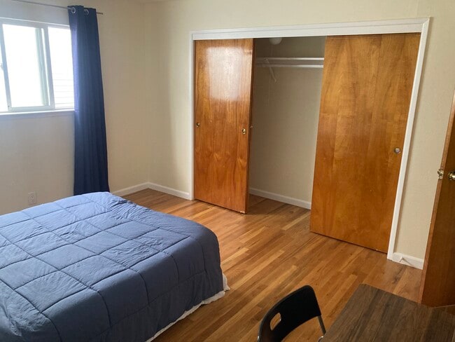 Bedroom #1 - Large Closet - 1337 Cornell Ave Unit 2BD 1BA Upstairs