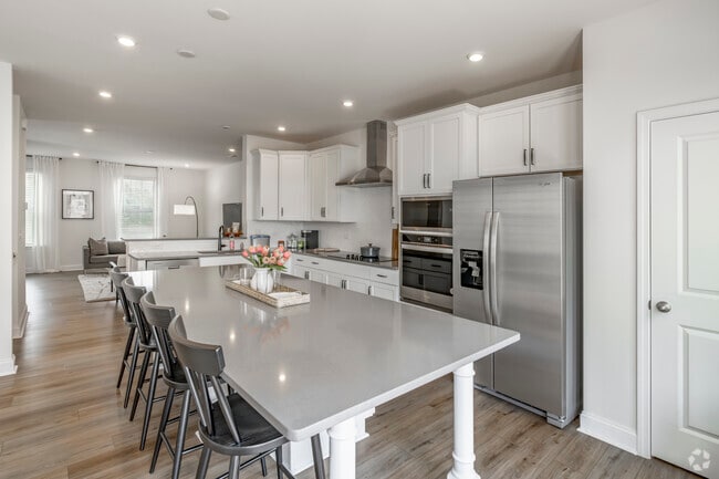 Asher - 3BR, 3.5BA - 1,886SF - Abode at Greenway