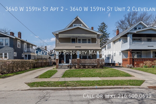 Building Photo - 3640 W 159th St Unit 3640 W 159th St  2 Cleveland, OH 44111