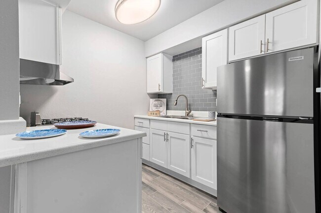1 habitación, 1 baño, 580 pies cuadrados, cocina