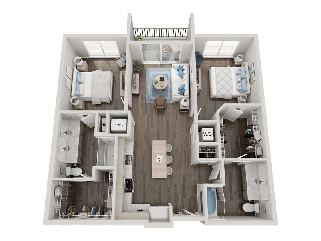 Floor Plan - B1A