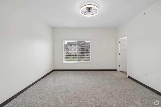 2BR, 2.5BA - 1,500SF - Primary Bedroom